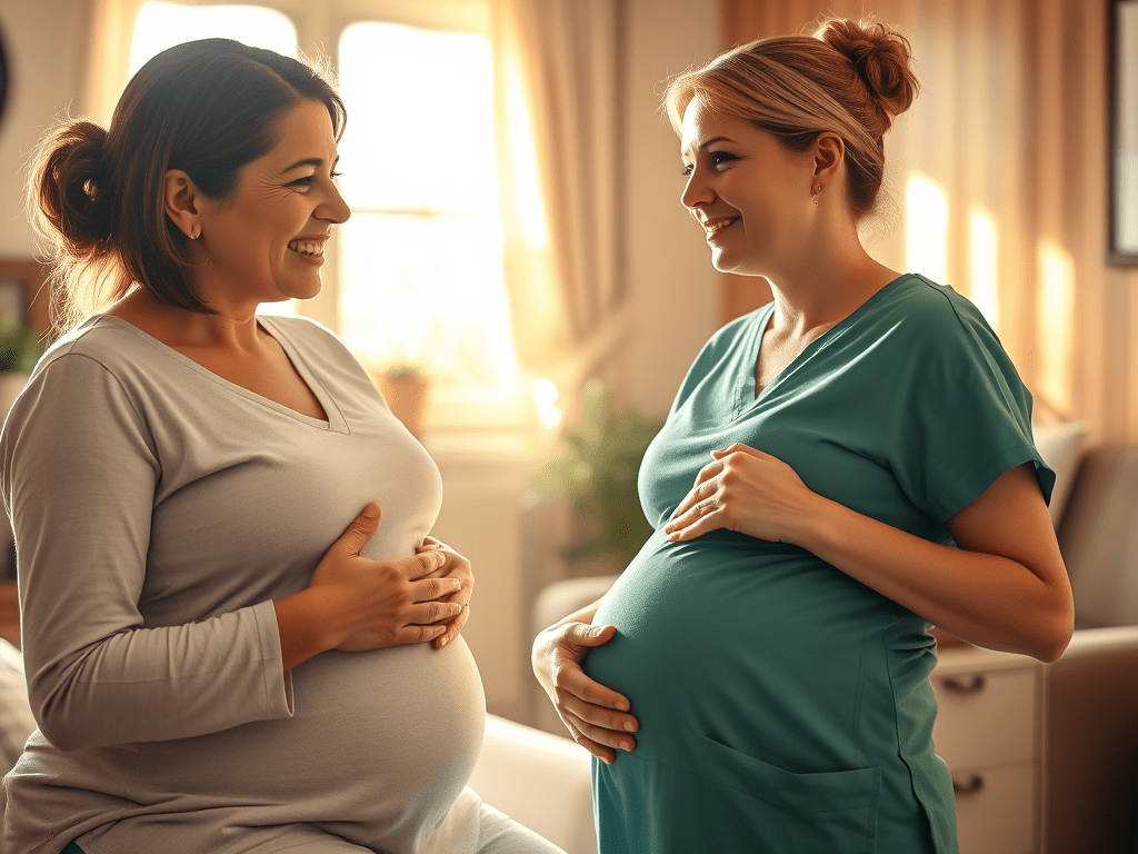 ¿Cómo te puede ayudar una matrona si estás&nbsp;embarazada?