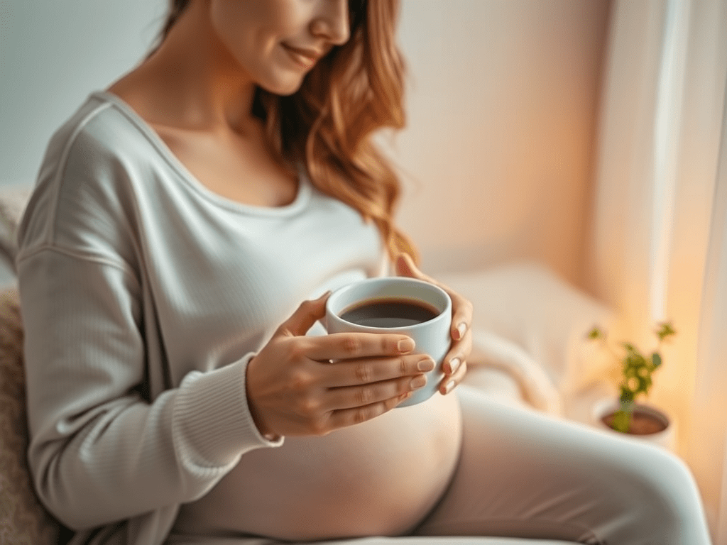 ¿Cuántas tazas de café puedo tomar al día estando&nbsp;embarazada?